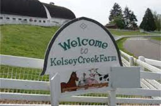 Kelsey Creek Farm Sign