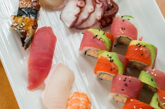Seastar Sushi Plate