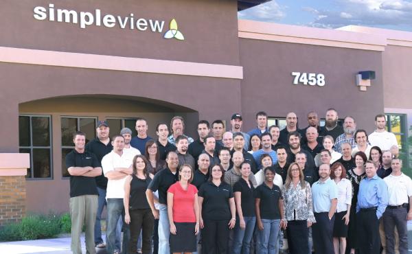 Simpleview team picture 2009