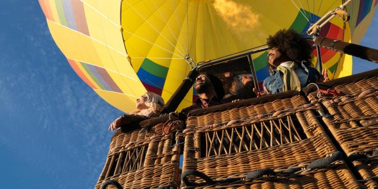 Hot Air Balloon Rides, Activities, Sightseeing