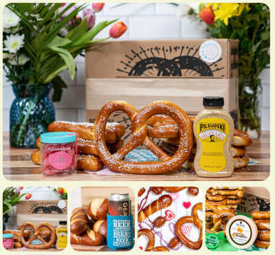 Pretzel of the Month gift