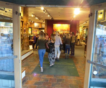 Fall Arts Festival gallery Walk Interior photo