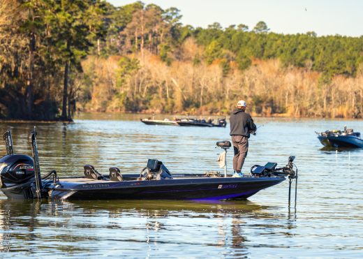Lake Conroe Bass Fishing