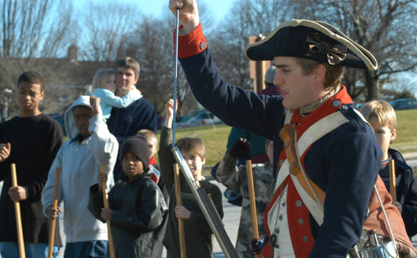 PRESIDENTS DAY - JOIN THE CONTINENTAL ARMY