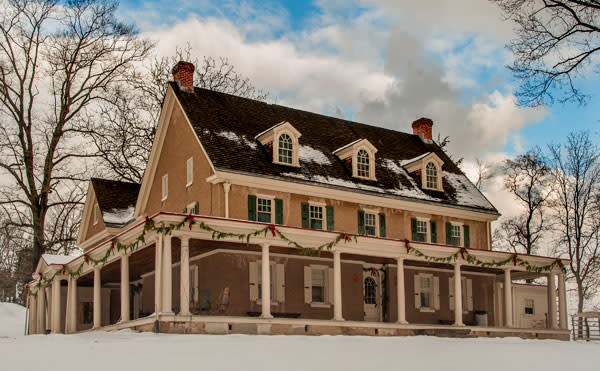Pennypacker Mills Holiday Tours