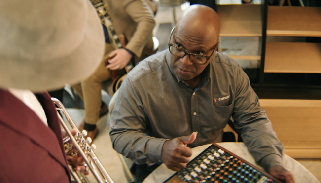 Patrick Brumfiled, Encore Entertainment