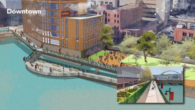 ROC the Riverway Trail Improvement Rendering