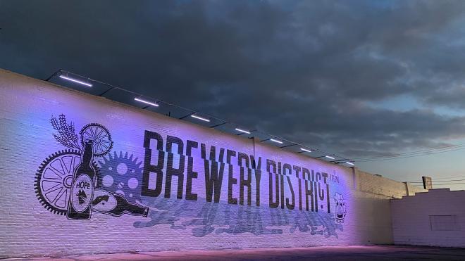 Brewery District Mural