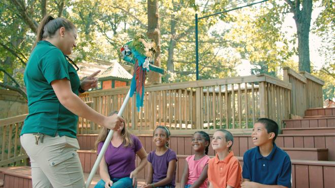 Mill Mountain Zoo Kids