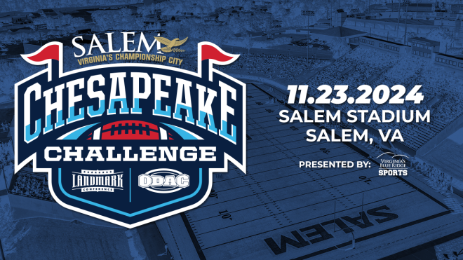 Chesapeake Challenge - Salem, VA