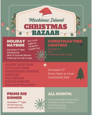 Mackinac Island Christmas Bazaar