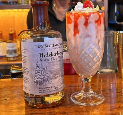 Vampire's Kiss Halloween Cocktail New Scotland Spirits