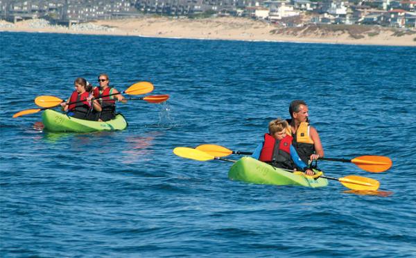 kayaking on Elkhorn Slough