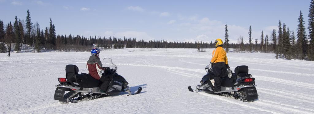 Experience Mat Su Valley Alaska Snowmobile Tours Where To Go