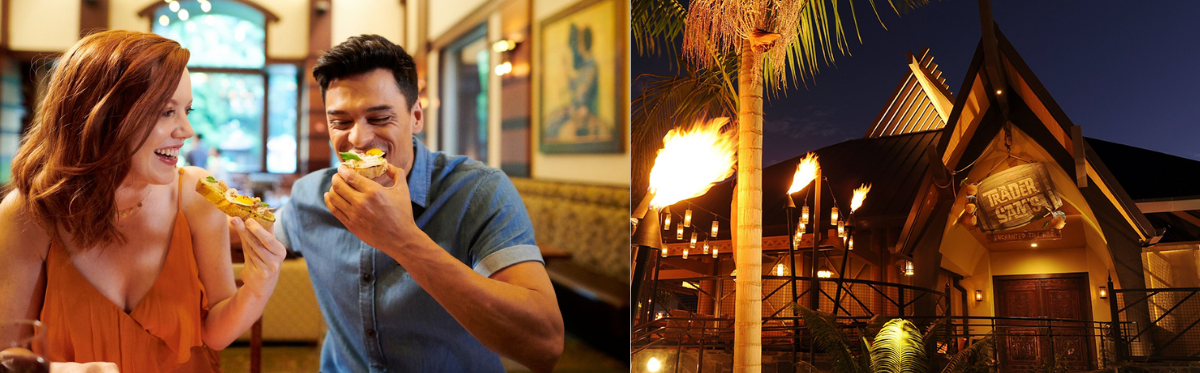 Trader Sam's and Scotch Event at Disneyland Hotels
