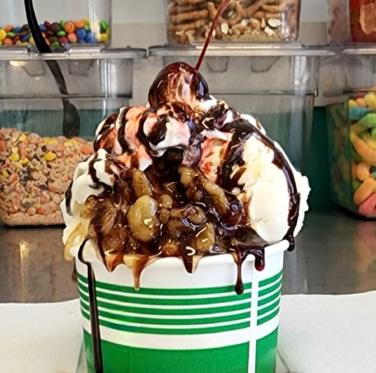 Edgewood Creamery Sundae