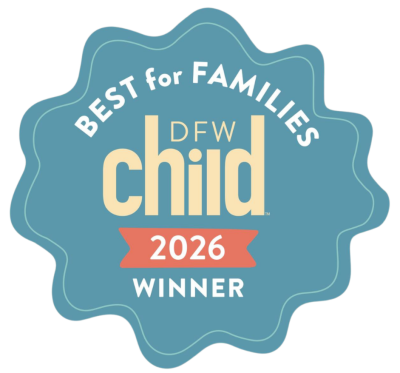 DFW Child Best for Families 2026 Logo