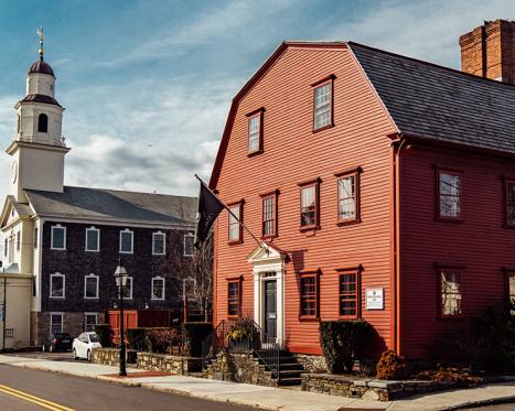 Newport's Oldest Places