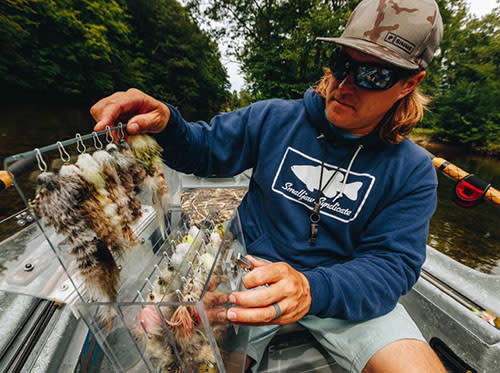 WFS 229 - Smallmouth Bass Fly Fishing with Mike Schultz - Michigan, Huron  River, Schultz Outfitters - Wet Fly Swing