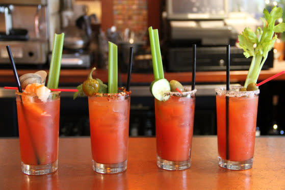 Bloody mary Recipes