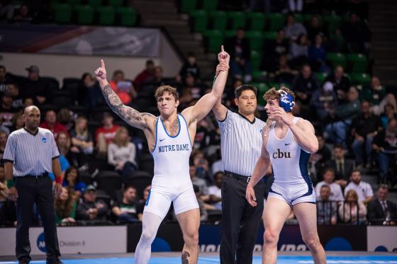 Wrestling winner