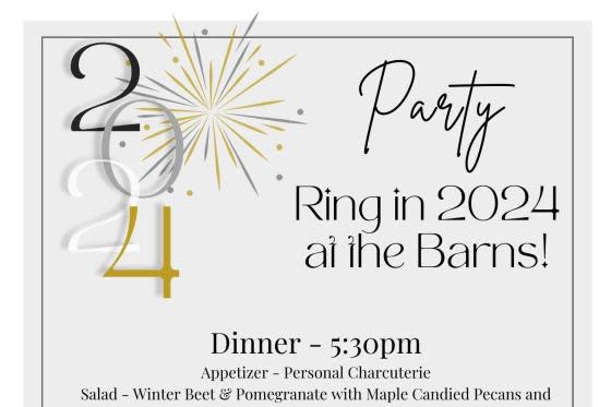 The Barns New Years Eve