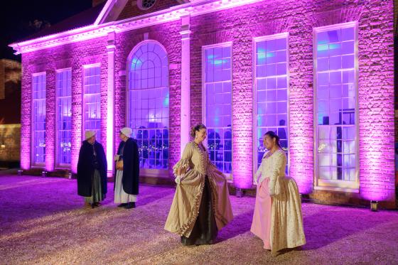 Mt. Vernon Winter Glow