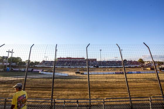 Rockford Speedway Fences