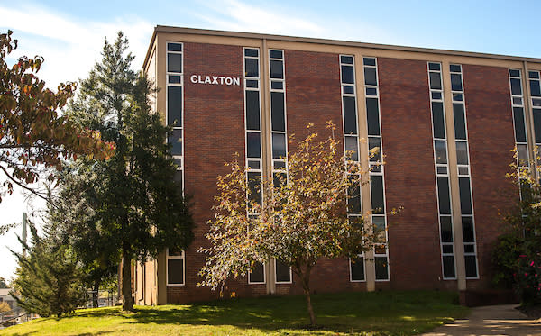 Claxton building 2012