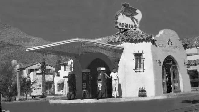 La Plaza Service Station