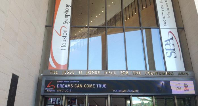 Jesse H Jones Hall for the Performing Arts, Houston