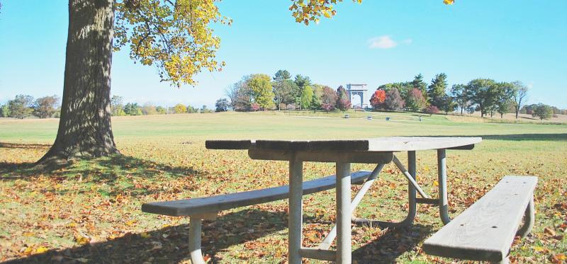 Valley Forge Park Picnic Table