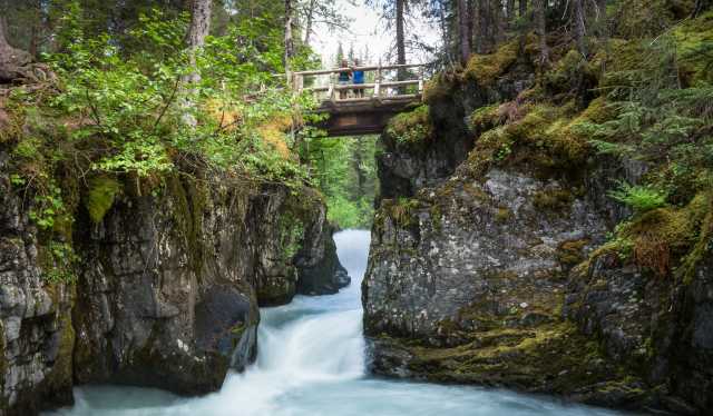 Winner Creek Trail Visit Anchorage