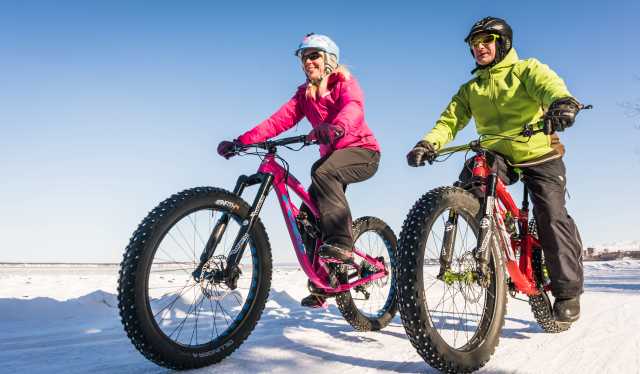 Winter Biking Visit Anchorage