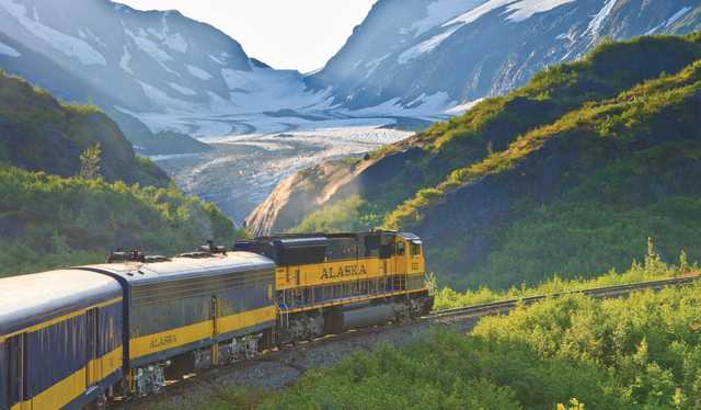 railroad tours visit anchorage