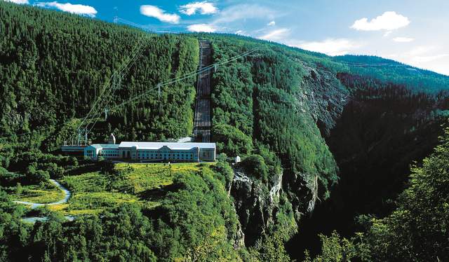 Vemork in Rjukan
