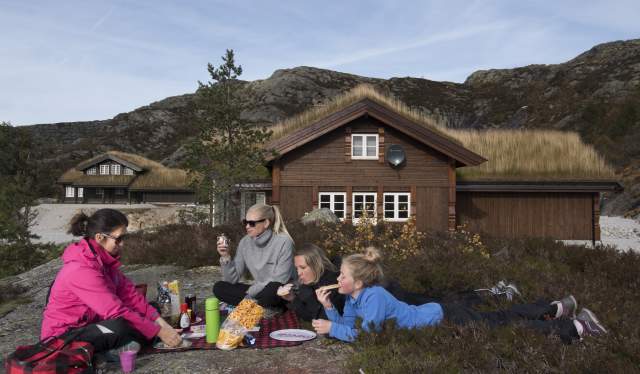 Knaben cabins southern Norway