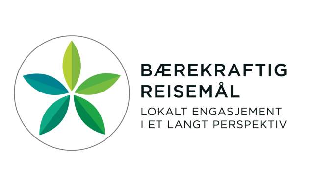 Bærekraftig Reisemål logo