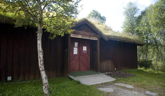 Hovden museum of iron production