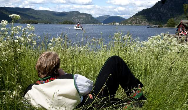 Lazy days in Setesdal