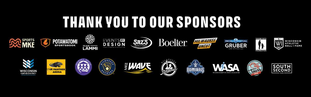 Thank you to our sponsors