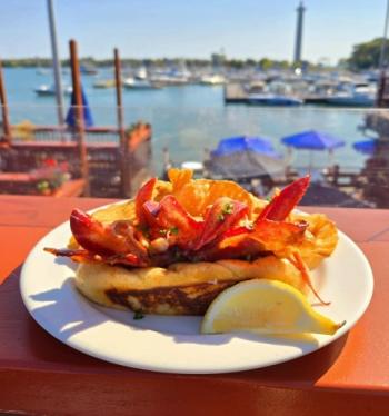 Boardwalk Upper Deck Food