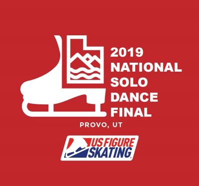 National Solo Dance Final Logo