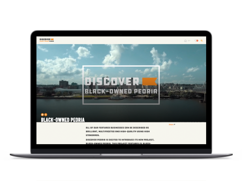 Black-Owned Peoria microsite