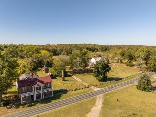 Historic Brattonsville Drone