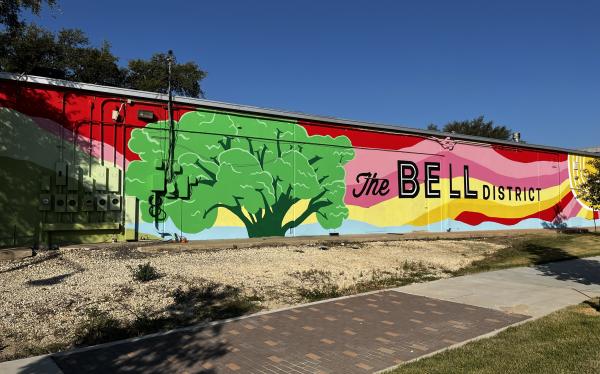 Bell District Mural