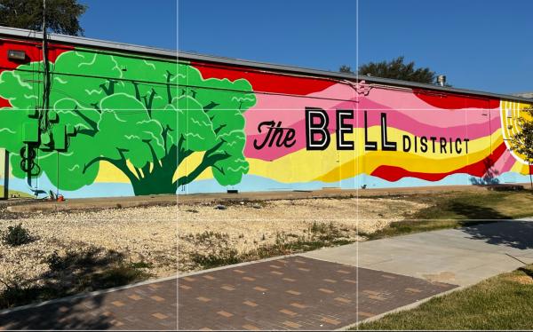 Bell District Mural