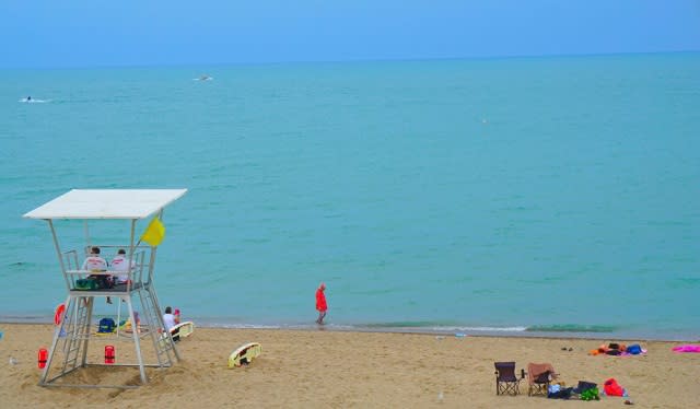 Beach in Grand Bend