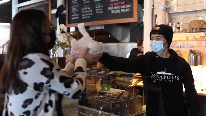 Try Annapolis Market House for great coffee and creative bites.