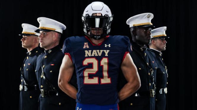 Navy vs. Air Force Uniforms